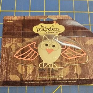 My Garden Friends Owl Plant Pot Hugger Decor